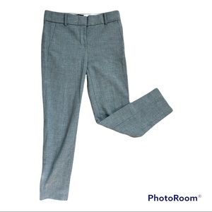 J crew , gray “Cameron” pant